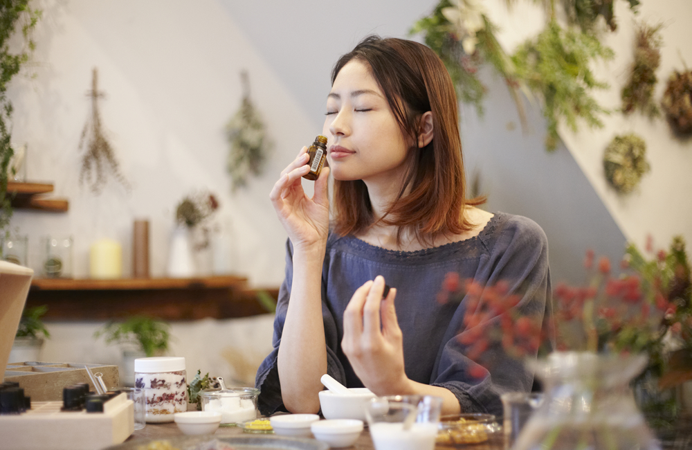 一瞬で心と体に作用する香りのおはなし🌿